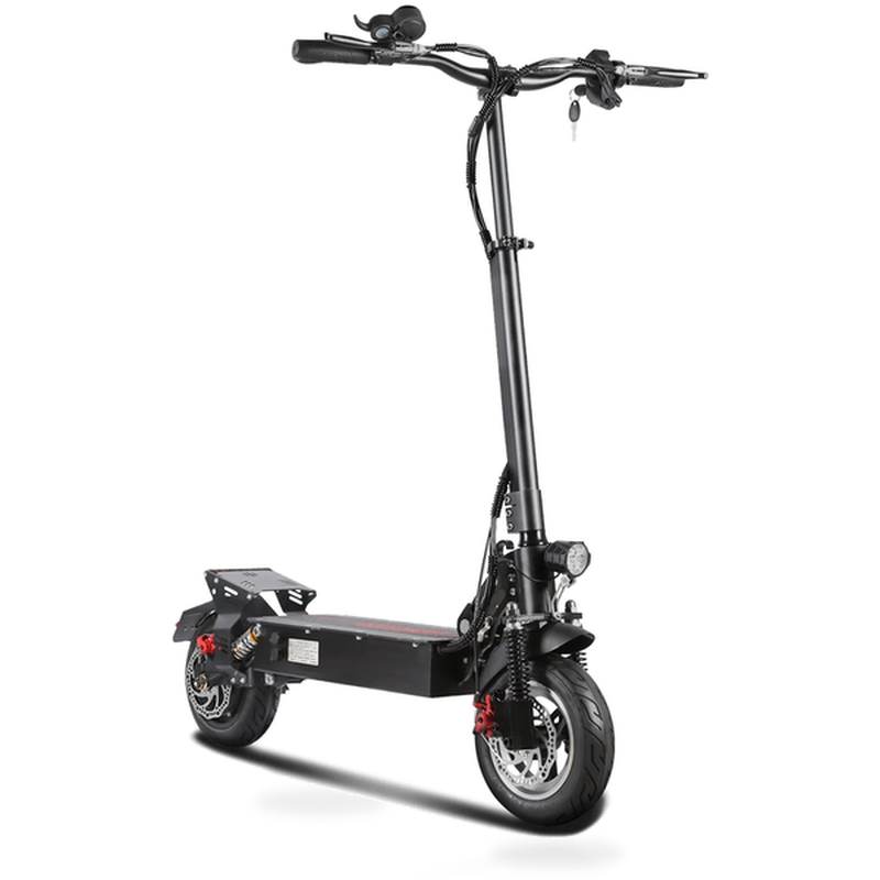 HKM-0661075 Electric Scooter 1000W Motor 48V 16Ah Battery 31 Mile Range Foldable 6063 Aluminum Alloy High-Speed Performance