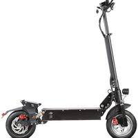 HKM-661075 Adult: 1000W Motor, 22 MPH Top Speed, 48V System and 48V 16Ah Battery Electric Scooter for Daily Commuting