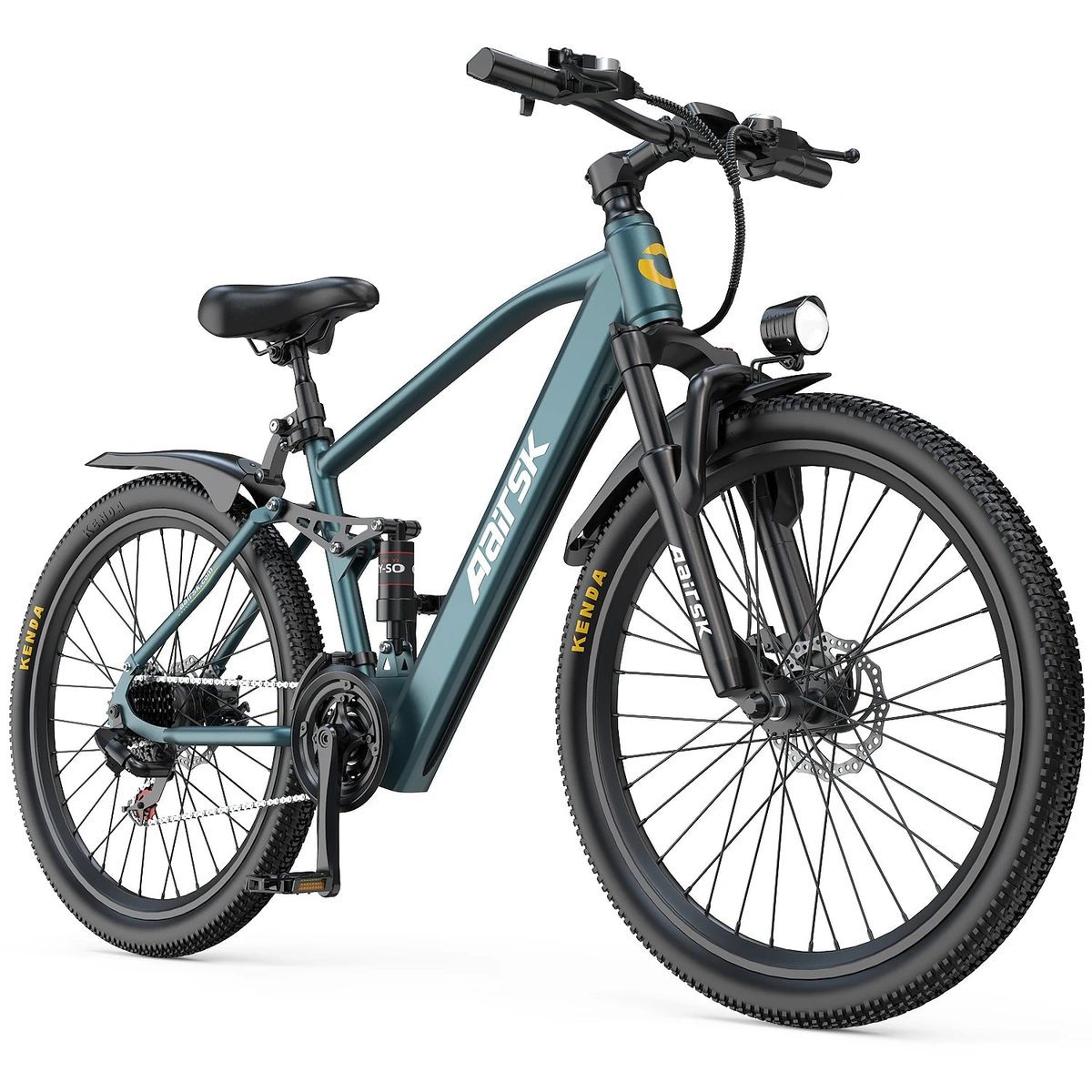HKM-703955 Adult: 400W Motor, 20 MPH Top Speed, 36V System and 36V 13.0Ah Battery Electric Bicycle for Daily Commuting