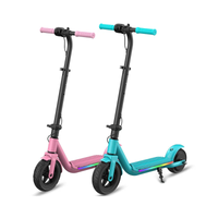 HKM-721875 6inch UL2272 Kids Electric Scooter with 150W Motor, 5 mi Range, 10 MPH Top Speed, 25.2V 2.5Ah Battery, Foldable
