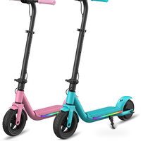 HKM-721875 6inch UL2272 Kids Electric Scooter with 150W Motor, 5 mi Range, 10 MPH Top Speed, 25.2V 2.5Ah Battery, Foldable