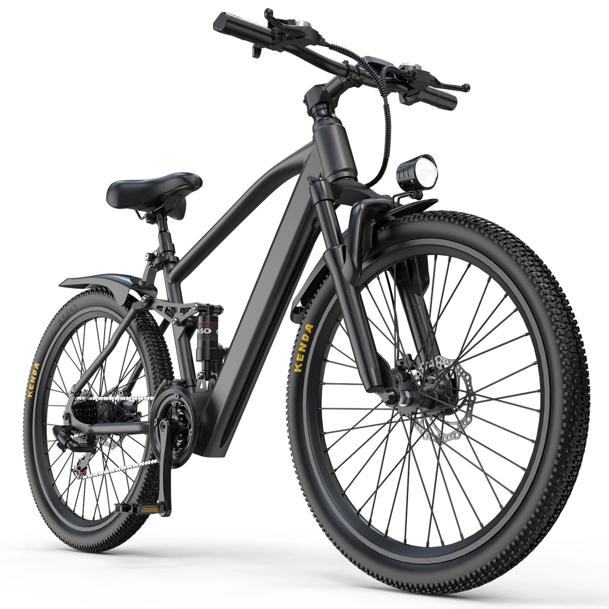HKM-835027 Adult Electric Bicycle Powered by 750W Motor, 20 MPH Top Speed, 48V System and 48V 13.0Ah Battery for Daily Commuting