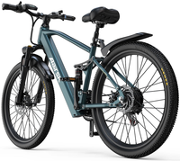 HKM-835027 Adult Electric Bicycle Powered by 750W Motor, 20 MPH Top Speed, 48V System and 48V 13.0Ah Battery for Daily Commuting