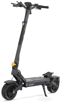 HKM-0950227 Electric Scooter 350W Motor 36V Battery 22 Mile Range 8.5-Inch Tires App Control Disc Brakes Full Suspension Foldable