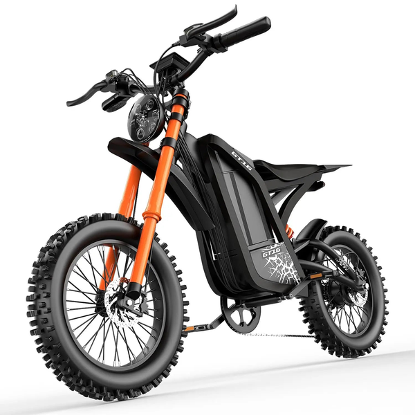 HKM-1037523 1500W Motor 48V Battery Hydraulic Disc Brakes Top Speed 36 MPH High-Speed Electric Dirt Bike for Adult Riders