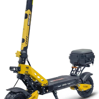 HKM-1076563 G2 Master Adult Electric Scooter with 18.6-24.9 mi Range, Foldable, Shock Absorption for Daily Commuting