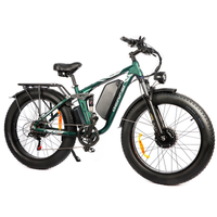 HKM-1320275 Adult Electric Bicycle Powered by 3000W Motor, 20 MPH Top Speed, 52V System and 52V 20Ah Battery for Daily Commuting