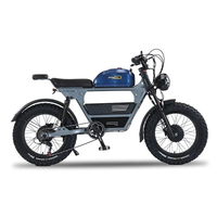 HKM-1529043 Adult Electric Bicycle Featuring 2000W Motor, 20 MPH Top Speed, 48V System and 48V 20Ah Battery for Daily Commuting