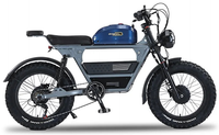 HKM-1529043 Electric Bike 2000W Dual Motor 48V 26Ah Battery 37 Mile Range 20-Inch Fat Tires Full Suspension Shimano 7-Speed