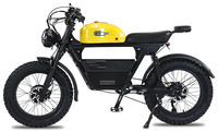 HKM-1529043 Electric Bike 2000W Dual Motor 48V 26Ah Battery 37 Mile Range 20-Inch Fat Tires Full Suspension Shimano 7-Speed