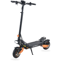 HKM-1578579 Adult Electric Scooter Powered by 2000W Motor, 48V System and Foldable for Daily Commuting and Campus Use