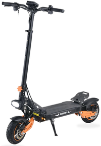 HKM-1578579 Electric Scooter 2000W Dual Motor 48V 30Ah Battery 75 Mile Range Foldable Dual Suspension Disc Brakes NFC 441 lb Load
