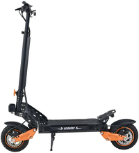 HKM-1578579 Electric Scooter 2000W Dual Motor 48V 30Ah Battery 75 Mile Range Foldable Dual Suspension Disc Brakes NFC 441 lb Load