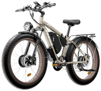 HKM-1654227 Adult Electric Bicycle Featuring 750W Motor, 20 MPH Top Speed, 48V System and 48V 23.0Ah Battery for Daily Commuting