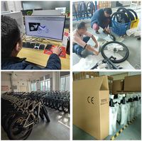 HKM-1654227 Adult Electric Bicycle Featuring 750W Motor, 20 MPH Top Speed, 48V System and 48V 23.0Ah Battery for Daily Commuting