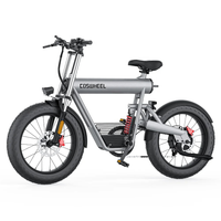 HKM-1752531 Adult Electric Bicycle Featuring 1500W Motor, 20 MPH Top Speed, 48V System and 48V 20.0Ah Battery for Daily Commuting