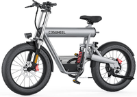 HKM-1752531 Adult Electric Bicycle Featuring 1500W Motor, 20 MPH Top Speed, 48V System and 48V 20.0Ah Battery for Daily Commuting