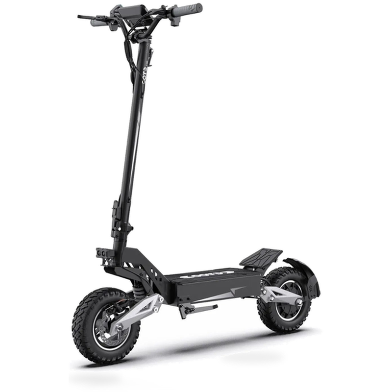 HKM-1807955 Electric Scooter 2400W Dual Motor 48V Battery 37 Mile Range 11-Inch Tires Hydraulic Brakes Foldable Dual Suspension