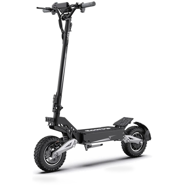 HKM-1807955 Electric Scooter 2400W Dual Motor 48V Battery 37 Mile Range 11-Inch Tires Hydraulic Brakes Foldable Dual Suspension