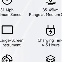 HKM-1807955 Adult Electric Scooter Featuring Foldable for Daily Commuting, City Errands and Campus Use and and Weekend Rides