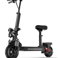 HKM-1934291 ES10 Adult Electric Scooter with 2000W Motor, 31.1-43.5 mi Range, 31 MPH Top Speed, 48V20 ah Battery, Foldable
