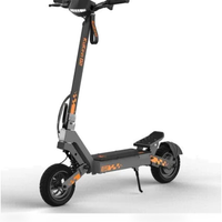 HKM-1967059 Adult Electric Scooter with 55 Miles Range, 28 MPH Top Speed, Foldable, Dual Motor, Shock Absorption