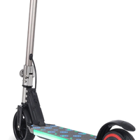 HKM-2655187 Kids Electric Scooter with 130W Motor, 2 MPH Top Speed, 24V System, Foldable for Daily Commuting and Campus Use