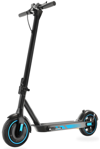 HKM-2823763 Electric Scooter 1200W Motor 60V 15.6Ah Battery 31 Mile Range 11-Inch Tires Disc Brakes Foldable Dual Suspension
