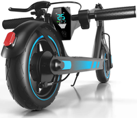 HKM-2823763 Electric Scooter 1200W Motor 60V 15.6Ah Battery 31 Mile Range 11-Inch Tires Disc Brakes Foldable Dual Suspension