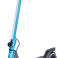 HKM-2851795 A43 Kids Electric Scooter with 130W Motor, 9 MPH Top Speed, 24V System, 24V 2Ah Battery, Foldable for Daily Commuting