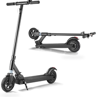 HKM-2884563 Kids Electric Scooter with 24.9-37.3 mi Range, 24 V, 36 V System, Foldable for Daily Commuting and Campus Use