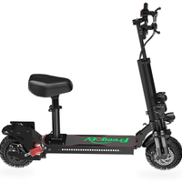 HKM-2987603 Adult Electric Scooter with 2000W Motor and Foldable for Daily Commuting and Everyday Use for Daily Commuting