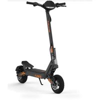 HKM-3118675 Adult Electric Scooter with Foldable, Dual Motor and Shock Absorption for Daily Commuting and Everyday Use
