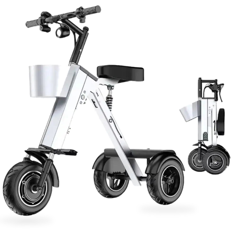 HKM-3216979 Adult Electric Scooter with 350W Motor and Foldable for Daily Commuting and Everyday Use for Daily Commuting