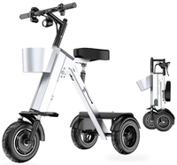 HKM-3216979 Adult Electric Scooter with 350W Motor and Foldable Design Multiple Speed Riding Modes LCD Display and Cruise Control