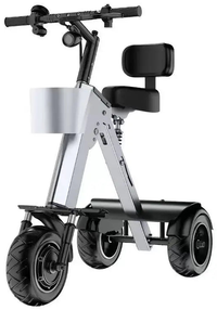 HKM-3216979 Adult Electric Scooter with 350W Motor and Foldable Design Multiple Speed Riding Modes LCD Display and Cruise Control