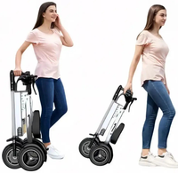 HKM-3216979 Adult Electric Scooter with 350W Motor and Foldable Design Multiple Speed Riding Modes LCD Display and Cruise Control