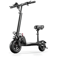HKM-3315283 Adult Electric Scooter with 800W Motor and Foldable for Daily Commuting and Everyday Use for Daily Commuting