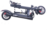 HKM-3315283 Personal Electric Scooter 800W Motor Quick Fold for Easy Carry Multiple Speed Riding Modes Regenerative Braking System