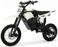 HKM-3364051 Electric Dirt Bike 3000W Motor 48V 21Ah Battery 34 MPH 265 lb Load Hydraulic Brakes IPX6 Upside-Down Fork 3 Gears