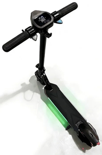 HKM-3413587 Electric Scooter 2400W Dual Motor 48V Battery 37 Mile Range 40 MPH 11-Inch Tires Hydraulic Brakes Foldable