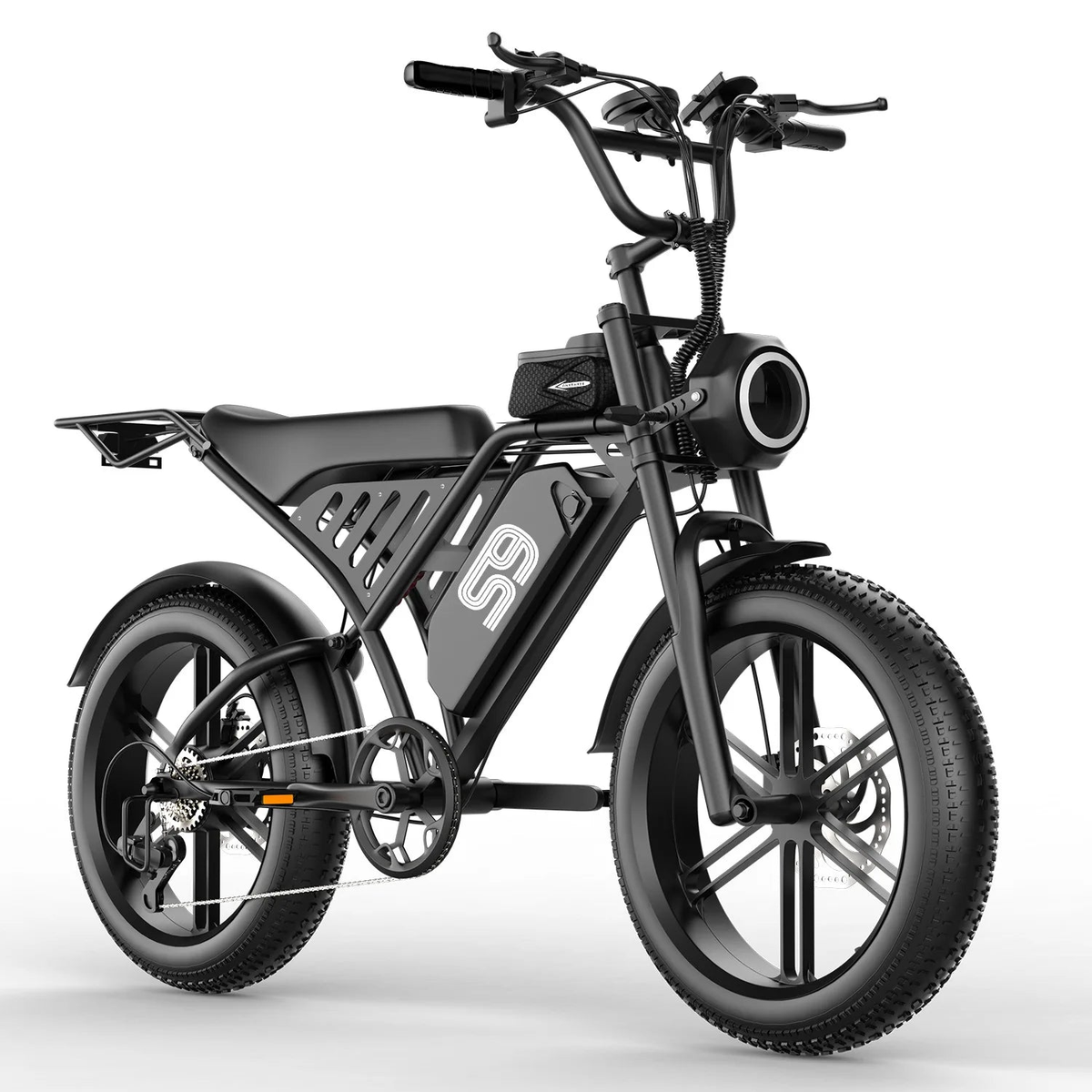 HKM-3429587 Adult: 1500W Motor, 20 MPH Top Speed, 48V System and 48V 20Ah Battery Electric Bicycle for Daily Commuting