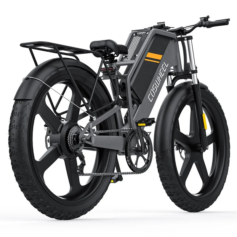 HKM-3527891 Adult: 750W Motor, 20 MPH Top Speed, 48V System and 48V 15.0Ah Battery Electric Bicycle for Daily Commuting