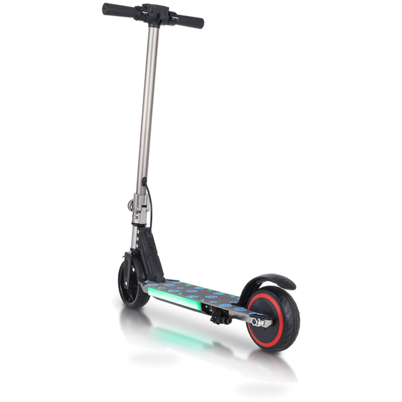 HKM-3544659 Kids Electric Scooter Powered by 130W Motor, 24V System and Foldable for Daily Commuting and City Errands