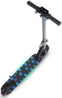 HKM-3544659 Electric Scooter 130W Motor Kids 10 MPH 6.5-Inch Wheels Foldable Adjustable Height Electronic Brake Lightweight