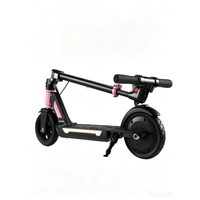 HKM-3572691 Kids Electric Scooter with 180W Motor, 7.5-9.9 mi Range, 25.2V5.2Ah Battery, Foldable, Shock Absorption