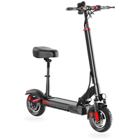 HKM-3604435 Adult Electric Scooter Featuring 48V System, 48V 16AH Battery, Foldable and With Seat for Daily Commuting