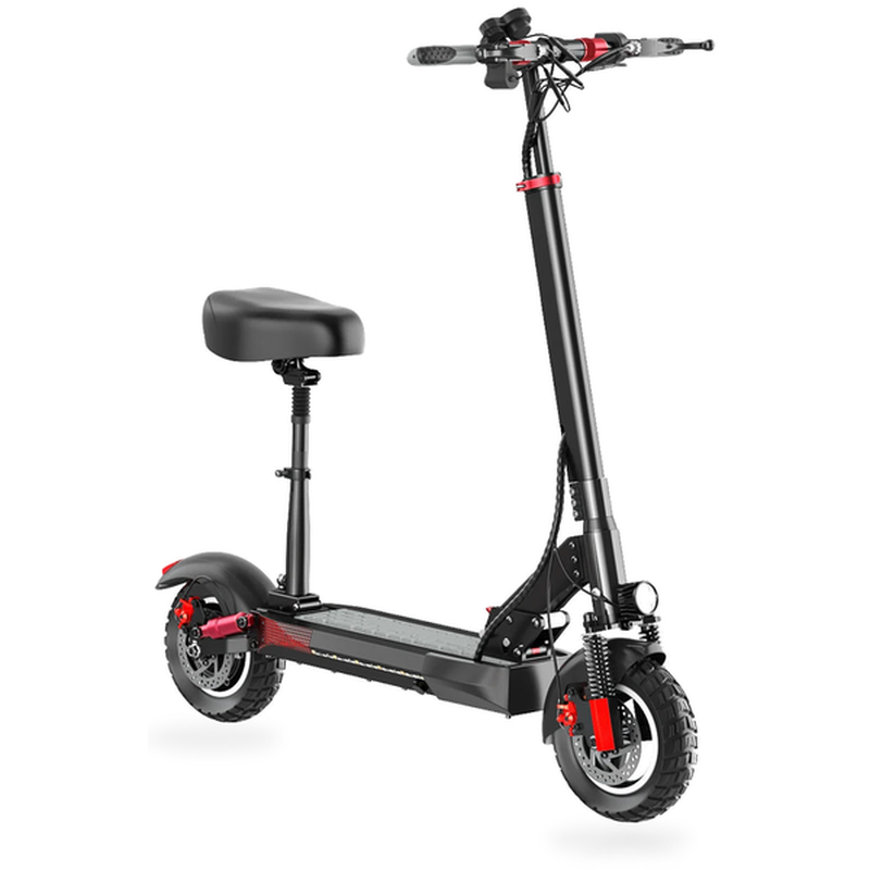 HKM-3604435 Adult Electric Scooter Featuring 48V System, 48V 16AH Battery, Foldable and With Seat for Daily Commuting