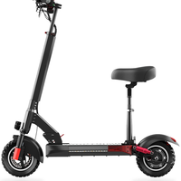 HKM-3604435 Adult Electric Scooter Featuring 48V System, 48V 16AH Battery, Foldable and With Seat for Daily Commuting