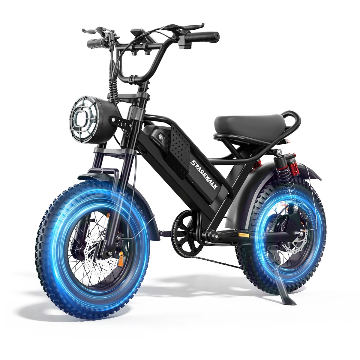 HKM-3658963 Adult Electric Bicycle Powered by 750W Motor, 20 MPH Top Speed, 48V System and 48V 15.0Ah Battery for Daily Commuting